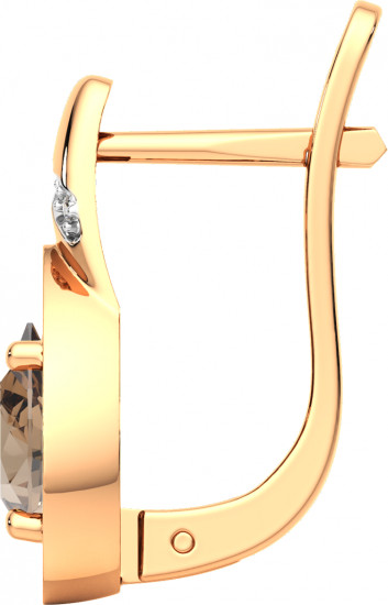 Серьги из золота