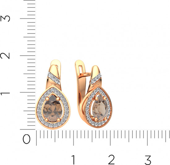 Серьги из золота