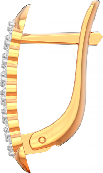 Серьги из золота