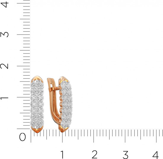 Серьги из золота