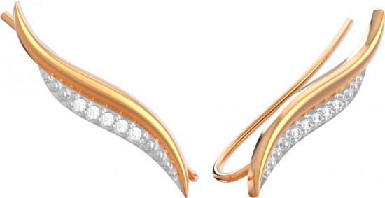 Серьги из золота