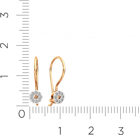 Серьги из золота