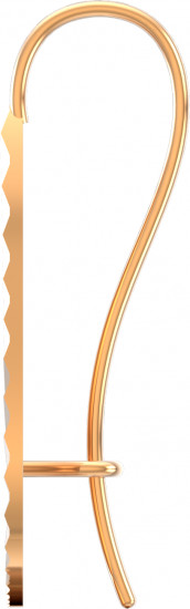 Серьги из золота