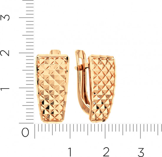 Серьги из золота