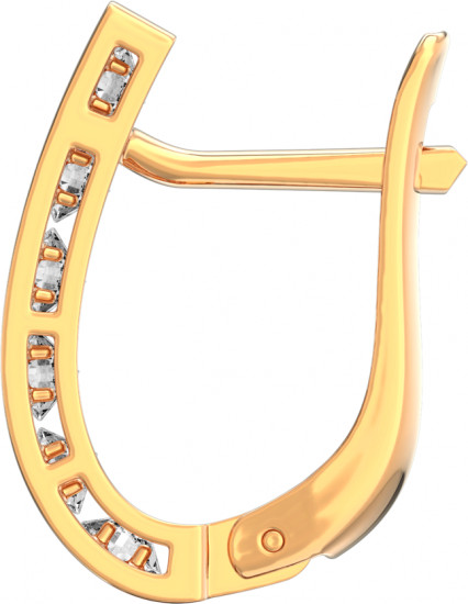 Серьги из золота