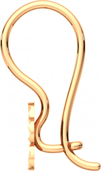 Серьги из золота