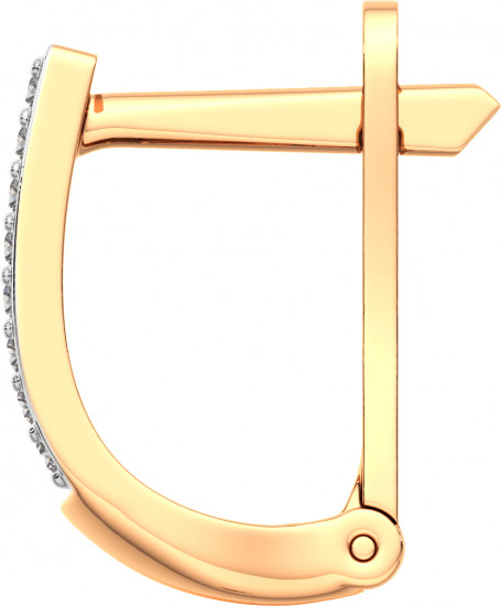 Серьги из золота