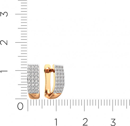 Серьги из золота