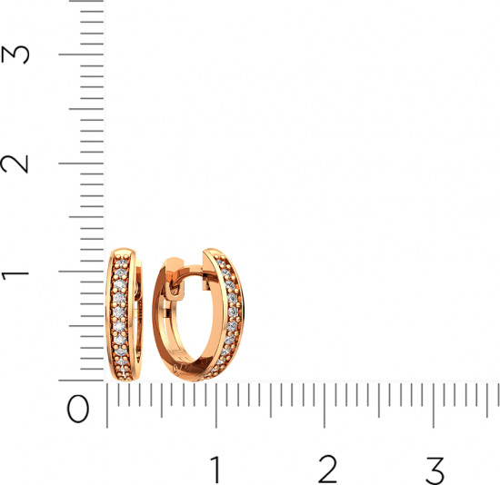 Серьги из золота