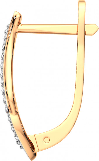 Серьги из золота