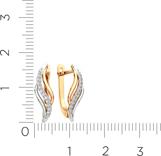 Серьги из золота