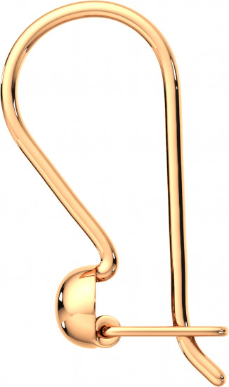 Серьги из золота