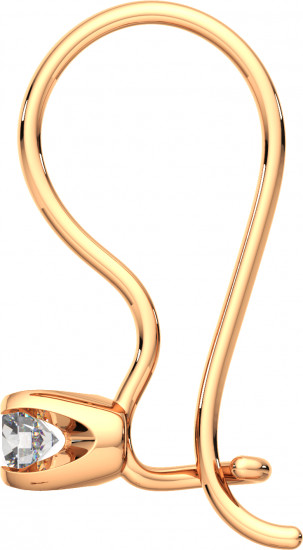 Серьги из золота