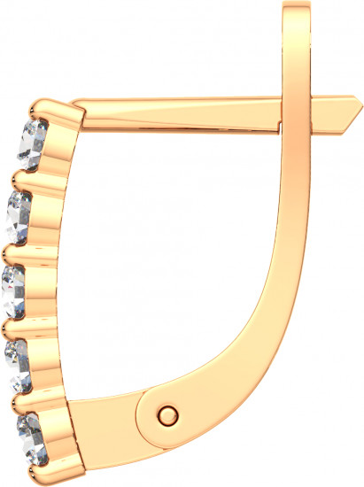 Серьги из золота