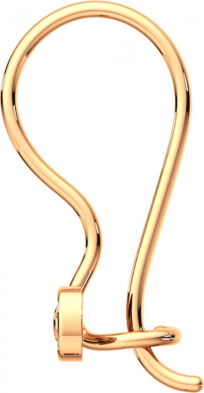 Серьги из золота