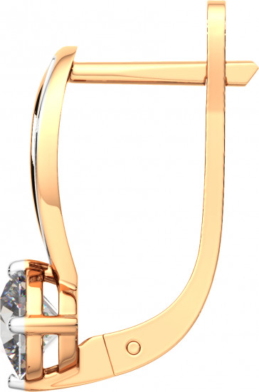 Серьги из золота