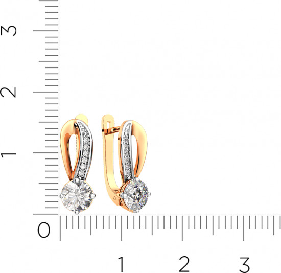 Серьги из золота