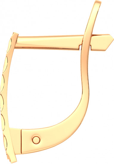 Серьги из золота