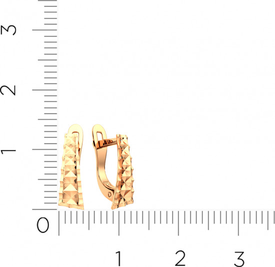 Серьги из золота