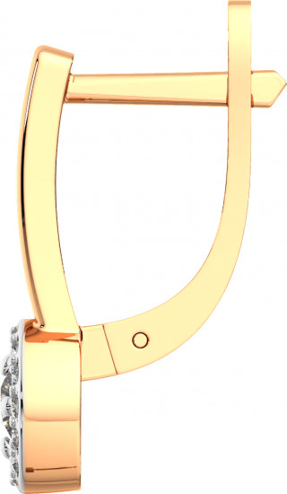 Серьги из золота