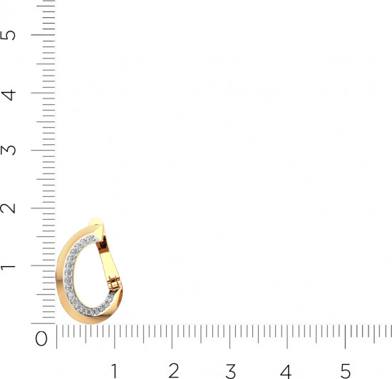 Серьги из золота