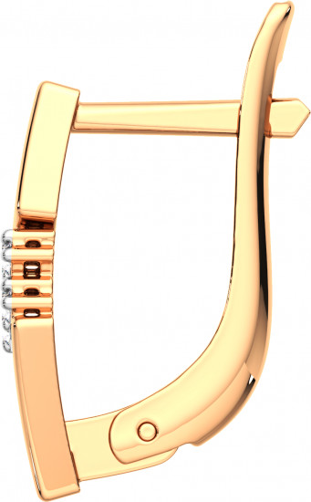 Серьги из золота