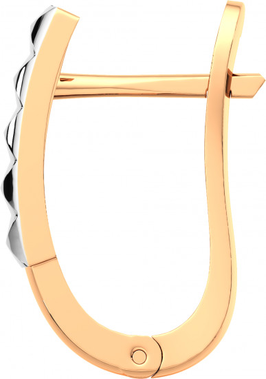 Серьги из золота