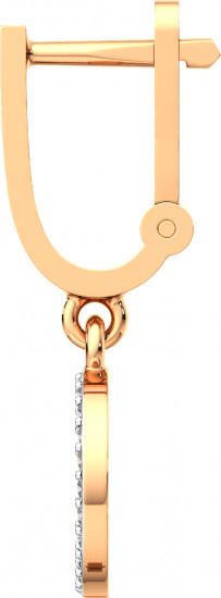 Серьги из золота