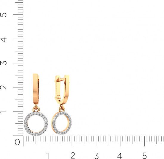 Серьги из золота