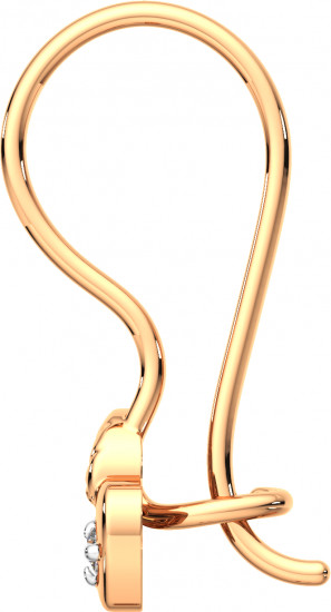 Серьги из золота