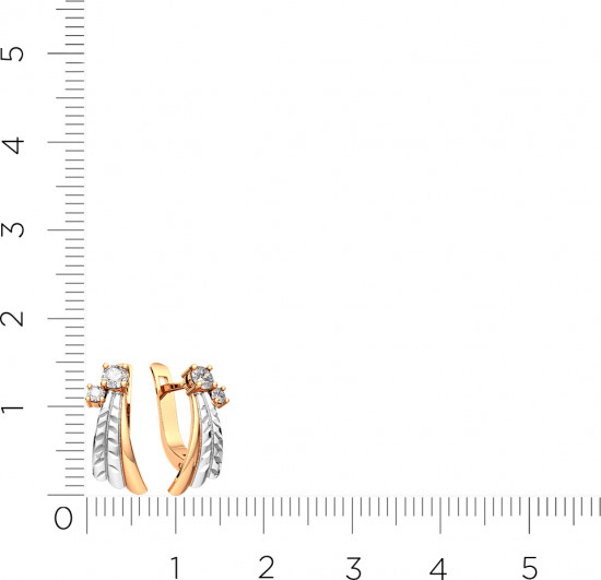 Серьги из золота