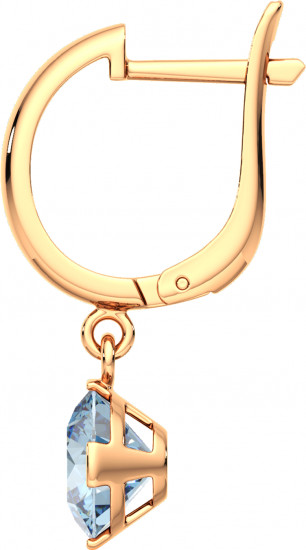 Серьги из золота