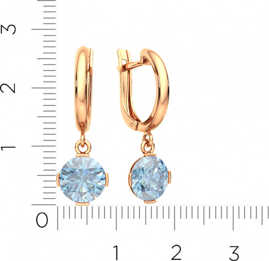 Серьги из золота