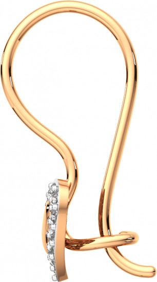 Серьги из золота