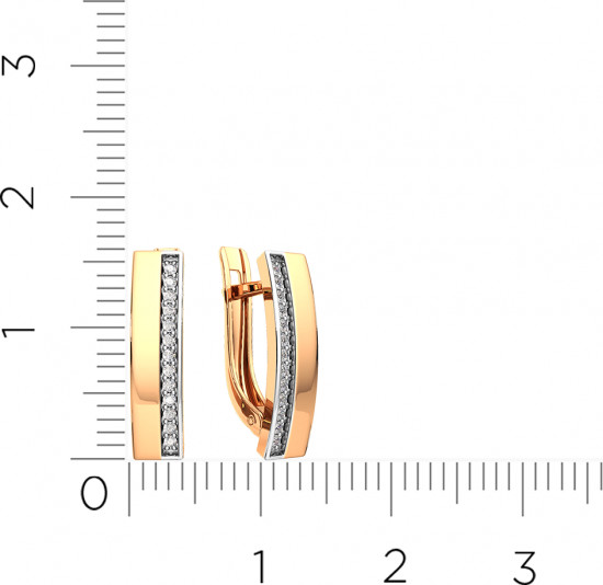 Серьги из золота