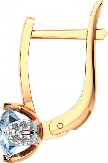 Серьги из золота