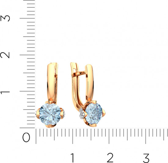 Серьги из золота