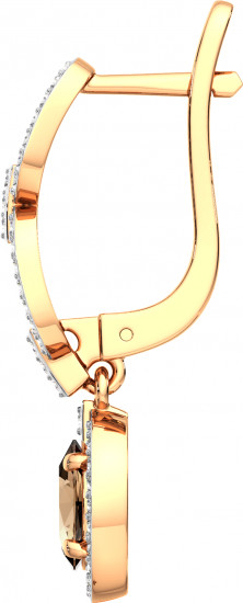 Серьги из золота