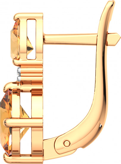 Серьги из золота