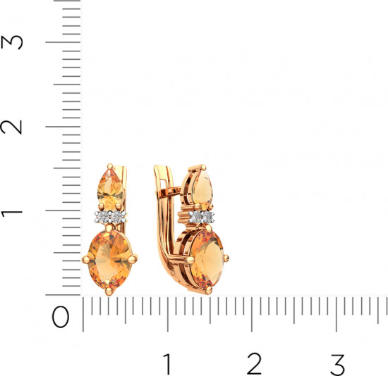 Серьги из золота