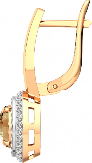 Серьги из золота