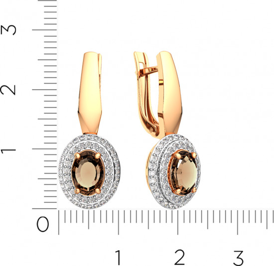 Серьги из золота