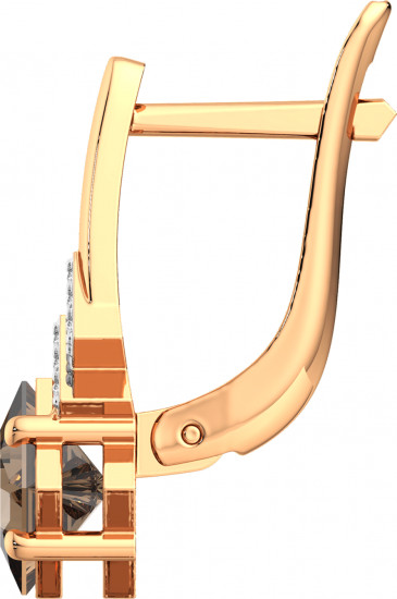 Серьги из золота