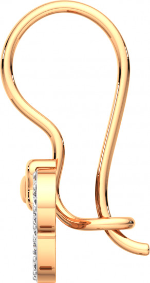 Серьги из золота