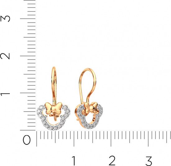 Серьги из золота