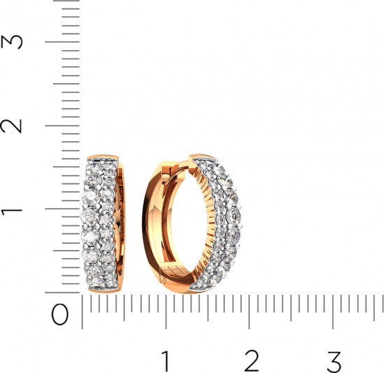 Серьги из золота