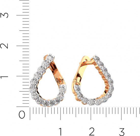 Серьги из золота