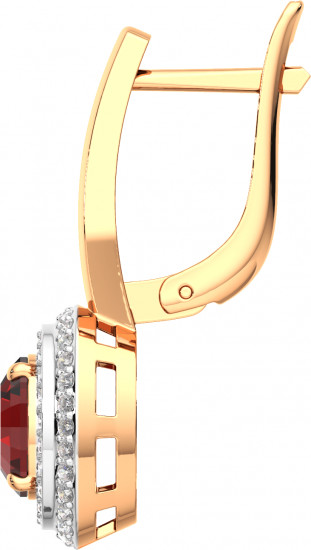 Серьги из золота