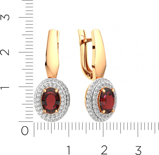 Серьги из золота