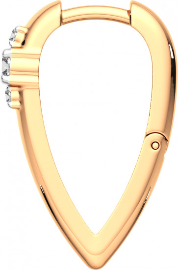 Серьги из золота